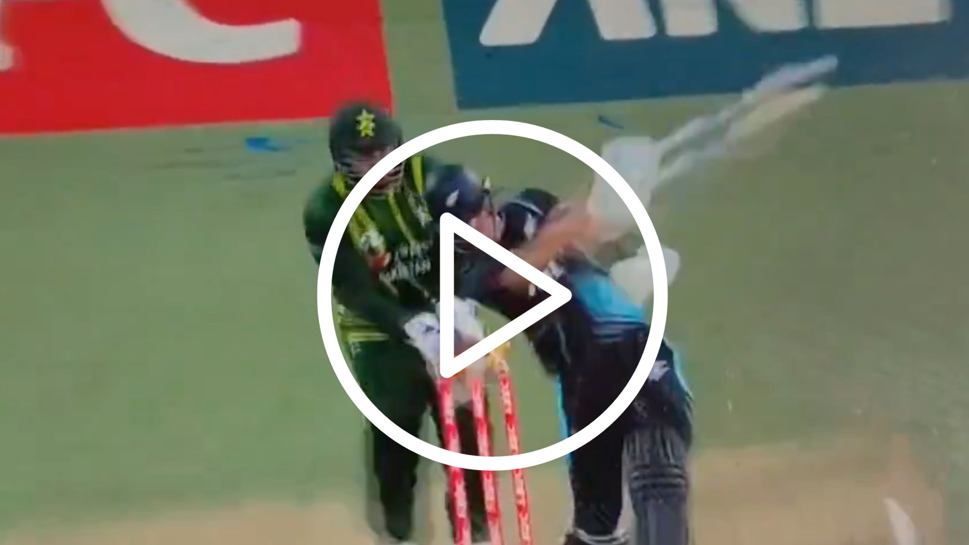 [WATCH] Usama Mir's Deceptive Googly End's Finn Allen Magnificent Stay At Crease